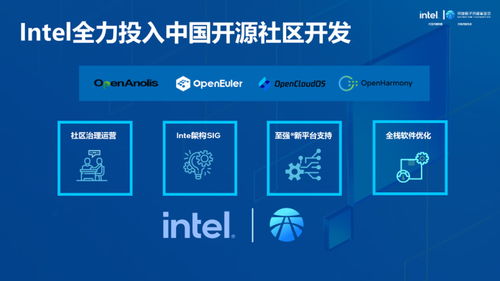 英特尔中国开源技术委员会一周年 深耕开源生态，共筑软硬件技术繁荣未来